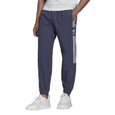 adidas jogginghose mit reißverschluss blau herren|jogginghosen für männer.